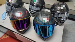 <span class=keywords><strong>Casque</strong></span> intégral en fibre de carbone ultra-léger, <span class=keywords><strong>casque</strong></span> de moto tout carbone pour hommes et femmes, toutes saisons, pour AGV Pista - Product Image 5