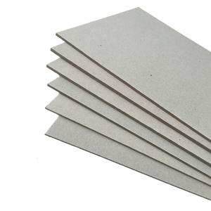 Tablero Papel gris Tablero de papel gris Aglomerado gris Papel sólido Sin recubrimiento Tablero gris de 2,5mm de espesor Cartón gris - Product Image 4