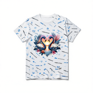 T-Shirt Unisex 210GSM 100% Cotone, Casual, Traspirante, Resistente, con Stampa DTF, Maglietta da Uomo - Product Image 2