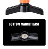 Bâton de signalisation LED multicolore résistant aux intempéries IP65, lampe de signalisation d'urgence extérieure, fabriqué en plastique PC