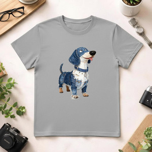 T-Shirt Unisex 210GSM 100% Cotone, Casual con Stampa DTF, Traspirante e Resistente, Maglietta da Uomo - Product Image 1