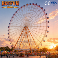 Grande Roue Gigante de 120 m à Vendre en Gros - Équipement de Parc d'Attractions pour Fabricants de Manèges