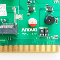 Komputer Tertanam ANOVO NOVO-7270 Intel Atom N270 1.6GHz Intel 945GSE + Slot Memori ICH7 DDR2 SO-DIMM Tersedia