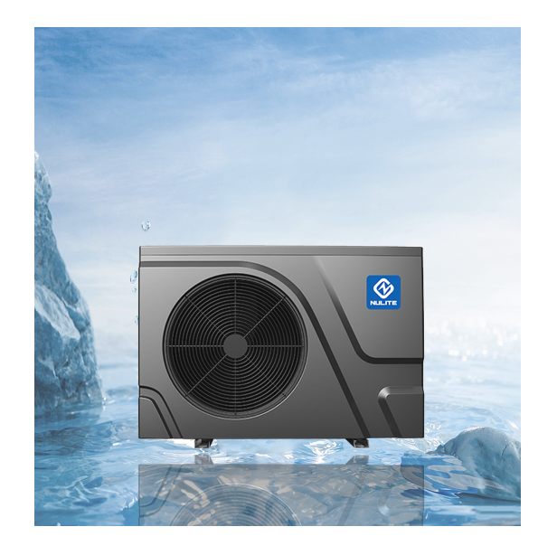NULITE 10kw 20kw Wifi Inverter R32 DC Inverter Swimming Pool Heat Pump Water Heater Pool Heater Spa Heat Pump