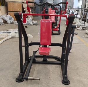 Gimnasio equipo de fitness máquina de fuerza placa cargada inversa <span class=keywords><strong>Hyper</strong></span> - Product Image 4