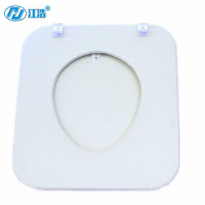 Jianghao Toilet Seat Cushion Q Type <b>Sponge</b> Leather Disposable Health Massage Cover - Product Image 3