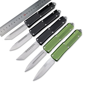 Navaja de Bolsillo Multifuncional MT-UT90 de Acero D2 y Aleación de Aluminio de Grado Industrial, OEM para Camping, Caza, Pesca y Uso Diario - Product Image 1
