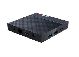 Nouveau boîtier de télévision T95max + Amlogic S905X3 OEM 100*100*18mm boîtier de télévision android 9.0 lecteur multimédia/vidéo BT double bande pour boîtier de télévision intelligente - Product Image 5