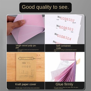 Bon <span class=keywords><strong>de</strong></span> commande personnalisé pour toute la maison, meubles, garde-robe, comprend devis d'installation et facture pour produit <span class=keywords><strong>de</strong></span> <span class=keywords><strong>type</strong></span> livre - Product Image 4