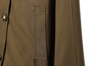 Vêtements pour femmes SHENZHU – Nouvelle collection <span class=keywords><strong>été</strong></span> 2026 : <span class=keywords><strong>Veste</strong></span> en twill à col roulé, élégante et polyvalente, à manches longues 1344860 - Product Image 5