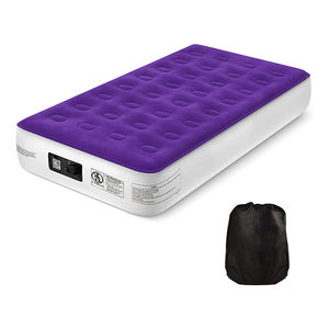 Bedroom Furniture Air Mattress 2 People Camping Smart Air Mattress With Built-In Pump Air Mattress