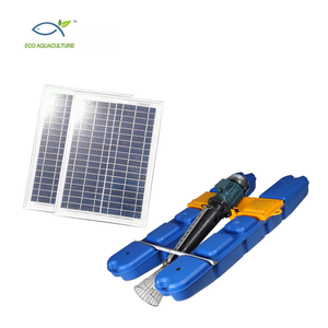ECO nouvelle <span class=keywords><strong>pompe</strong></span> solaire flottante pour aquarium étang basse tête aquaculture oxygenator bonne qualité - Product Image 3