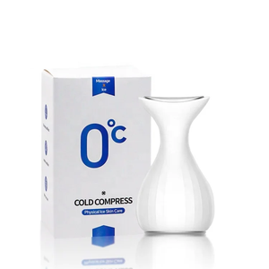 Rodillo de Hielo Facial de Acero Inoxidable, Herramienta para el Cuidado de la Piel, Reduce la Hinchazón y las Ojeras, Masajes Faciales - Product Image 1