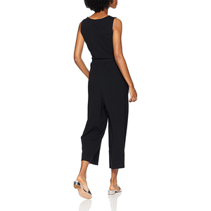 Nuevo estilo V profunda diseño sin mangas <span class=keywords><strong>de</strong></span> apertura positiva cintura señoras prendas y monos - Product Image 2