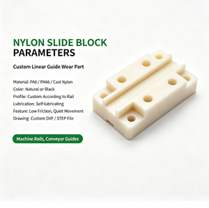 Plaque en nylon légère et haute résistance pour panneau d'isolation, idéale pour les supports de montage mural de cloisons de placards électriques - Product Image 6