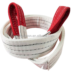 Trung Quốc Nhà Máy Làm 25Mm 50Mm 75Mm 250Mm Nâng Vải Sling Mắt Phẳng An Toàn <span class=keywords><strong>Webbing</strong></span> Sling Vành Đai - Product Image 3