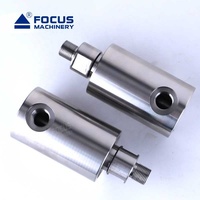 Raccords rotatifs à haute pression pour eau, 360 degrés, en acier inoxydable, à haute vitesse, universels, pour machine à laver les voitures