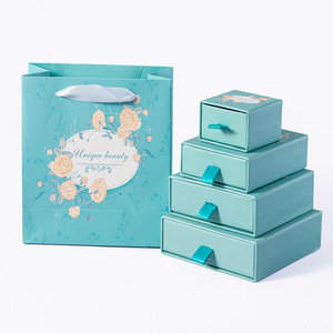 Luxury Custom logo Jewelry Gift Box High Quality Sliding Drawer Box - Product Image 2