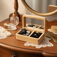 Yiyu Meilleures ventes Boîte à musique personnalisée en panneau de densité pour proposition de mariage, à huit tons, Sky City, Cadeau de Saint-Valentin pour petite amie 30 ans
