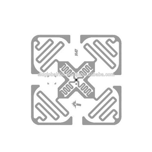 Étiquettes autocollantes RFID UHF à puce U9 longue portée, les plus vendues, pour la gestion des bibliothèques et les systèmes de contrôle. - Product Image 1