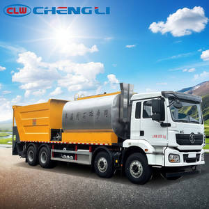 Venta Directa de Fábrica: Camión Shacman 8X4 para <span class=keywords><strong>Asfalto</strong></span> y Grava, Tanque de Almacenamiento de Agregados de 11000L para <span class=keywords><strong>Asfalto</strong></span> y 15000L para Piedra - Product Image 3