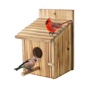 Nieuwe Stylefactorywholesale Outdoor Vink Bluebird Kardinalen Opknoping Vogelhuisopruiming Tuin <span class=keywords><strong>Country</strong></span> Cottagesdiscount - Product Image 3