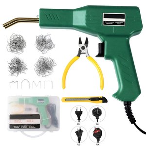 New 50W LED Plastic Weld Gun Portable Plastic <b>Welding</b> Repair <b>Kit</b> Car Bumper Welder Machine 200Pcs Staples - Product Image 3