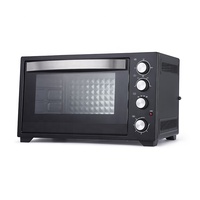 Four à convection électrique 35L Golden Supplier, température réglable, arrêt automatique, fonction maintien au chaud, conception à un seul niveau pour