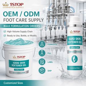Dispositivo de depilación y pulido de pies de cristal de doble cara, borrador mágico de vello de cristal físico, base de suero depilador a granel - Product Image 2