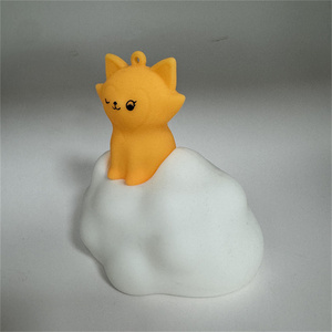 Cloud Fairy Designs Lampada Notturna a Forma di Volpe, Modalità di Illuminazione Regolabile, Luce Soffusa, Ricaricabile, Sicura per Neonati, Lampada da Comodino per la Cameretta dei Bambini - Product Image 4