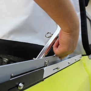 トヨタタコマ2016-2020用4X4オフロードピックアップトラックソフトキャノピー5フィート6フィートトラックトッパーオフロードバックキャノピー - Product Image 4