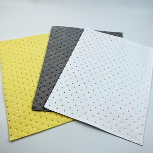 Pad Penyerap Minyak Sonic Bonded untuk Produk Lingkungan untuk Pembersihan Tumpahan Minyak - Product Image 1
