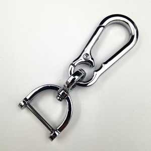 Produttori di zinco diretto girevole gancio a scatto portachiavi forte e portatile classico e accessorio alla moda <span class=keywords><strong>per</strong></span> i grossisti - Product Image 5