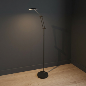 Lampe LED à source lumineuse haute luminosité 3000K blanc chaud, contrôle par bouton, Vietnam Lumetal, alimentation CA, intérieur, métal, conception CAO - Product Image 3