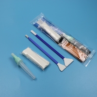 Kit de nettoyage portable 4-en-1 double extrémité pour capteur plein format avec solution écologique sans peluches