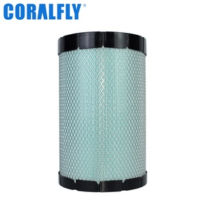 Filtro de Aire para Camiones Pesados Coralfly OEM ODM RE587793 RE587794 RS5355 RS5354 SA16519 SA16526 - Product Image 6