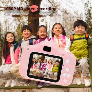 Cámara Infantil HD <span class=keywords><strong>de</strong></span> Doble Lente, Mini Cámara Portátil <span class=keywords><strong>de</strong></span> Plástico, Puede Tomar <span class=keywords><strong>Fotos</strong></span> y Videos - Product Image 2