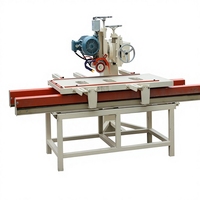 Machine de découpe de blocs de granit et de marbre de dernière génération, best-seller, avec moteur de 3 kW pour la découpe de carreaux