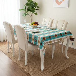 Mantel Oriental turco, diseño Kilim - Product Image 3
