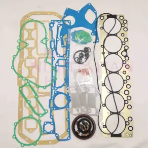 1-87811-203-0 1878112030 6BG1T 6BG1 6BD1 Excavator Engine Cylinder Head Gasket Full Set For Isuzu