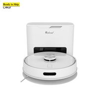 Redroad R10 Robot aspirateur humide équipement de nettoyage à sec appareils ménagers intelligents alimenté par batterie électrique avec de l'eau