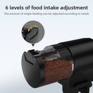 Taşınabilir pil ml kapasiteli çevre dostu 100-110 V ile 240 işletilen akvaryum balık besleyici üç zaman diliminde mevcuttur - Product Image 3