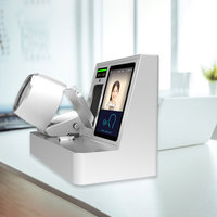 Appareil WiFi de contrôle de santé avant embauche : mesure de la tension artérielle, oxygène, alcool, reconnaissance faciale, prise en charge OEM/ODM, fonction de réinitialisation