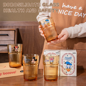 Vaso <span class=keywords><strong>de</strong></span> Vidrio <span class=keywords><strong>de</strong></span> 360 ml <span class=keywords><strong>de</strong></span> la Serie Mickey <span class=keywords><strong>de</strong></span> Disney, Taza para Agua, Café y Leche, para Oficina, Hogar, Regalos y Té <span class=keywords><strong>de</strong></span> la Tarde - Product Image 6