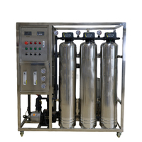 Système de purification d'eau potable par osmose inverse 4040 abordable, machine de traitement d'eau pure 500L 1000L, filtre à eau par osmose inverse