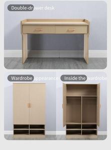 Muebles de madera para el hogar de ancianos, escritorio de estudio, mesa de lectura con cajones - Product Image 4