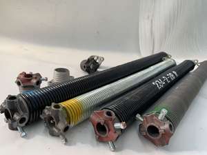 Accesorios para Puertas de Garaje de Acero Industrial, Opciones de Acero Galvanizado/Acero Inoxidable, Longitud Extendida de 144 Pulgadas, Helicoidal Izquierda/Derecha - Product Image 4