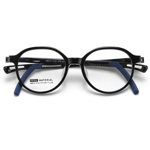 Cadre pour enfants élégant de forme ronde 8013 pour lunettes optiques anti-lumière bleue Offre Spéciale pour enfants de 7 à <span class=keywords><strong>12</strong></span> <span class=keywords><strong>ans</strong></span> - Product Image 5
