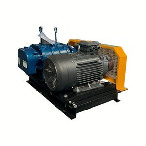 Soplador de Tres Lóbulos de Alta Eficiencia y Estructura Compacta, Utilizado en la Industria Química, Cementera, Transporte Neumático, Tratamiento de Aguas Residuales, etc. - Product Image 2