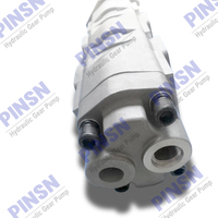 Pompe à engrenages pour niveleuse ST272727G9H9-L911 pour niveleuses MG330/MG300/MG430 60361-03100 en alliage d'aluminium, neuve
